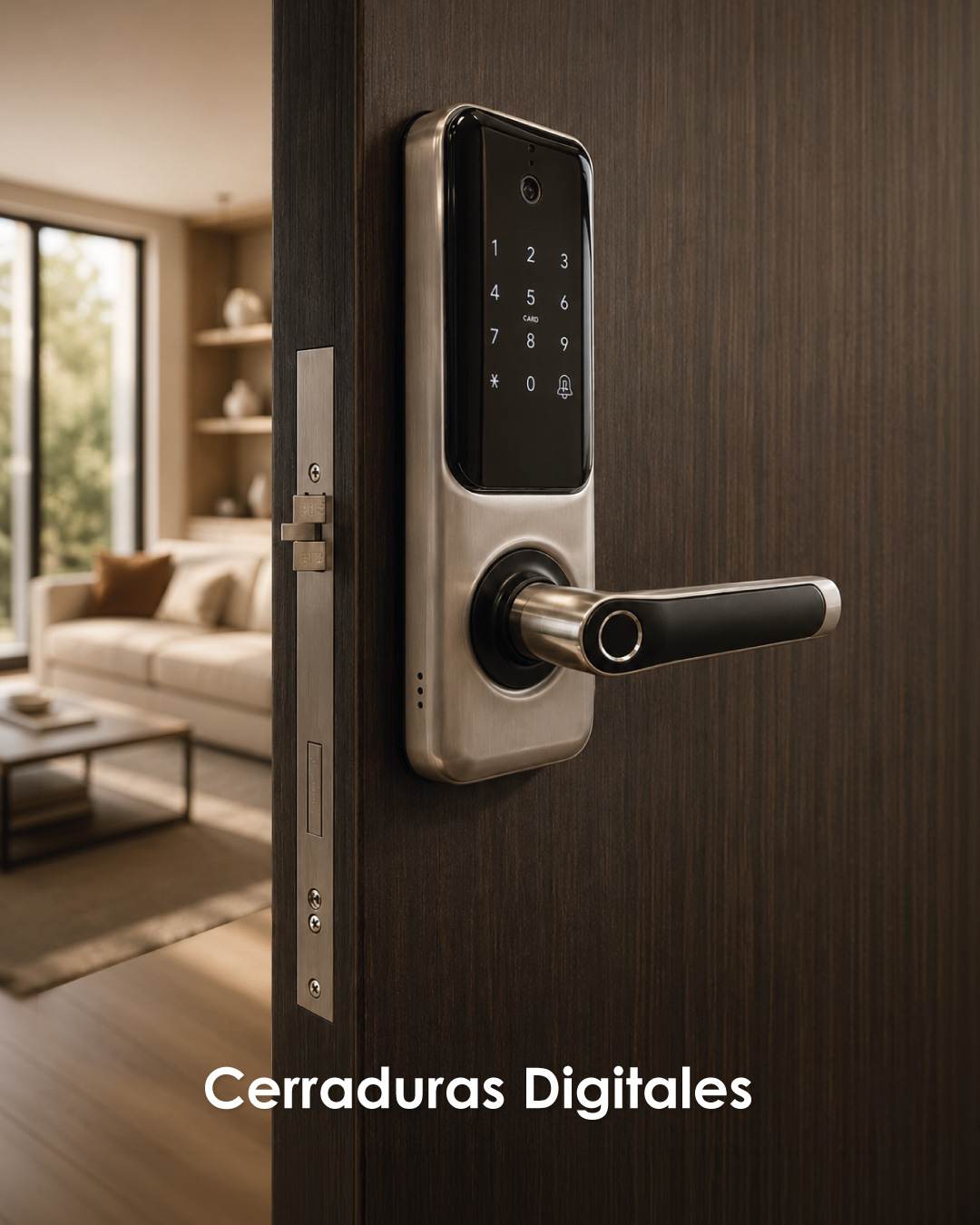 cerradura digital